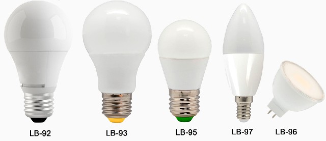 Лампы светодиодные шар, свеча, цена от Магазин пультов - ТВ антенны, слуховые аппараты